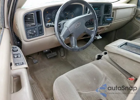 2004 Chevrolet Silverado C1500 z USA, uszkodzony, nr VIN 2GCEC19V641173274